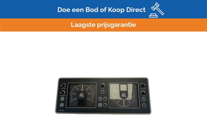 Bieden: Radio Zeeland DMP Combipilot THOR 500, Watersport en Boten, Navigatiemiddelen en Scheepselektronica, Kabel of Apparatuur