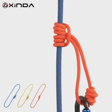 Xinda Prusik Touw 6mm x 120cm - Duurzaam Accessoire Touw voo