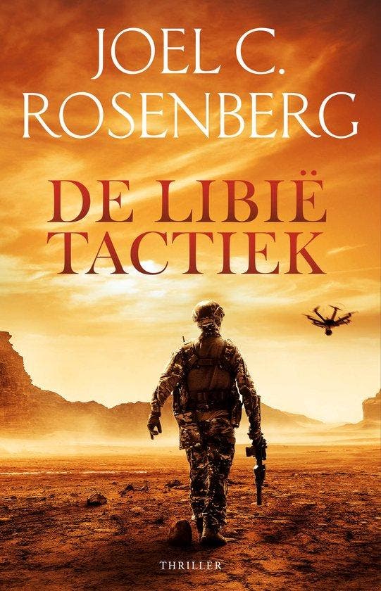 9789029734585 Marcus Ryker 5 - De Libie tactiek, Boeken, Romans, Zo goed als nieuw, Verzenden
