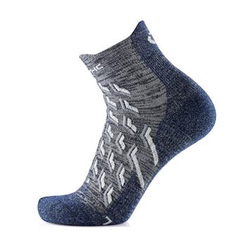 Therm-ic Trekking Cool Ankle wandelsokken  Grijs/Wit - 35-38, Verzenden, Nieuw, Kleding
