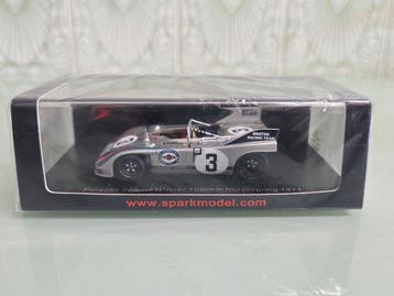 Spark 1:43 - Model raceauto - Porsche 908/03 Martini Winner, Nieuw