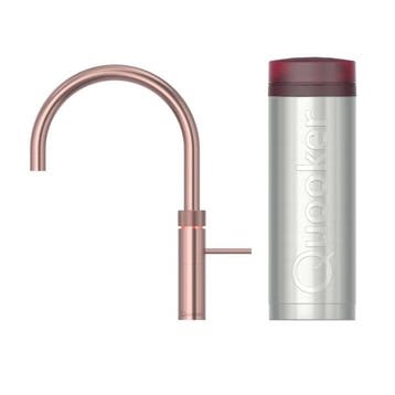 €1316 QUOOKER PRO3 FUSION ROUND ROSE KOPER - 3FRRCO, Ophalen of Verzenden, Nieuw