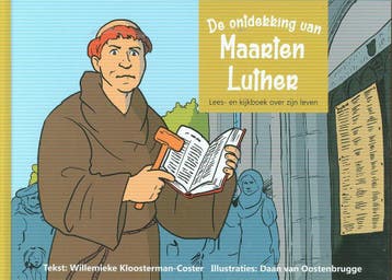 De ontdekking van Maarten Luther - Willemieke Kloosterman, Verzenden, Zo goed als nieuw, Willemieke Kloosterman