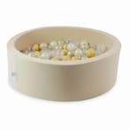 Ballenbak met 200 ballen | Beige – veilig en leuk voor je., Ophalen of Verzenden, Nieuw