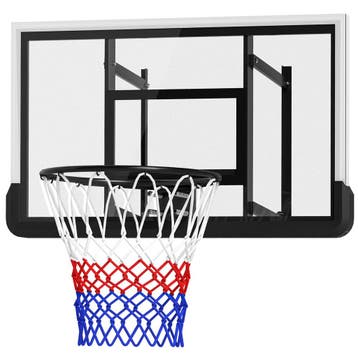 TRUUSK Basketbalring Met Achterwand - Ø45 cm Stalen Ring En, Verzenden, Nieuw