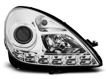 Devil Eyes Koplampen Mercedes SLK R171 2004–2011 Chroom | Se, Verzenden, Nieuw