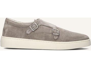 Greve Wave Sneakers - Suède - Heren - Comfortabel - Taupe -, Verzenden, Nieuw