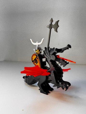 Lego Minifiguur - Castle, Knights Kingdom - 4818 – Dragon, Nieuw
