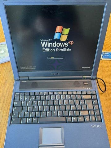 Sony PCGFR102 - Laptop - Zonder originele verpakking, Nieuw