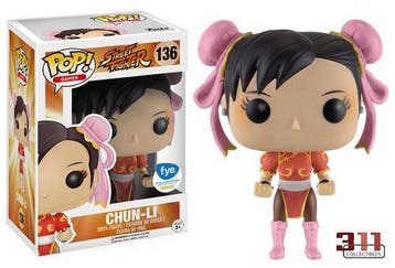 Funko - POP! - Games - Street Fighter - ChunLi #136 (Player, Verzenden, Nieuw