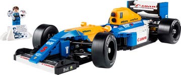 LEGO Icons Williams Racing FW14B en Nigel Mansell F 10353, Kinderen en Baby's, Verzenden, Zo goed als nieuw, Complete set, Lego