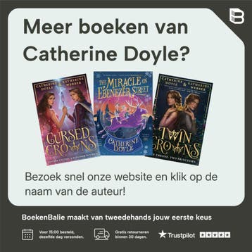 De dolk en de vlam / The City of Fantome / 1 - Catherine, Verzenden, Zo goed als nieuw, Catherine Doyle