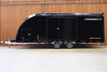 Brian James Race Transporter 7 600x230 2-as 12 inch 3500kg, Nieuw