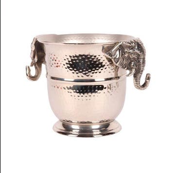 Champagne koeler - Aluminium - Olifanten