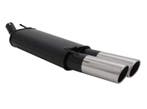 Novus sportuitlaat Vw Golf 3, Golf 4 Cabrio 2x90mm SR-Design, Auto-onderdelen, Uitlaatsystemen, Verzenden, Nieuw