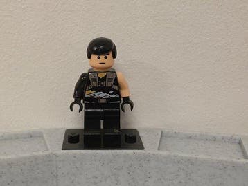 Lego Minifiguur - SW0181 - Minifigures - Starkiller / Galen, Nieuw
