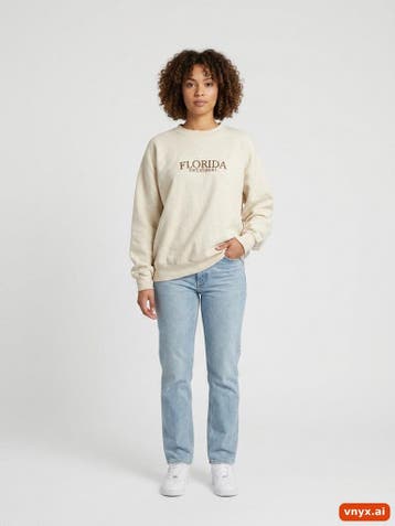 Hanes Sweatshirts Dames maat L Crème Vintage, Kleding | Dames, Ophalen of Verzenden, Nieuw