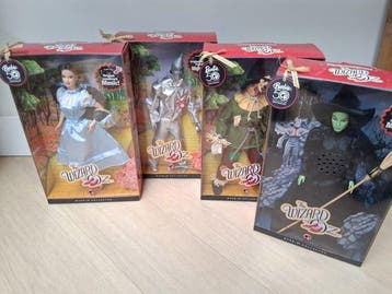 Barbie - Barbiepop Wizard of Oz set of 4 dolls - 2000-2010 -