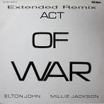 Maxi - Elton John / Millie Jackson - Act Of War (Extended Re, Verzenden, Nieuw in verpakking