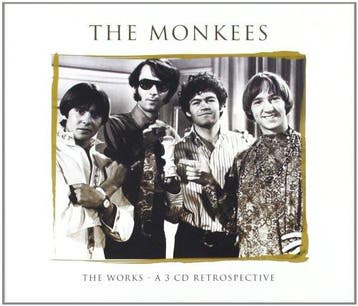 The Monkees - The Works - A 3 CD Retrospective, Ophalen of Verzenden, Gebruikt