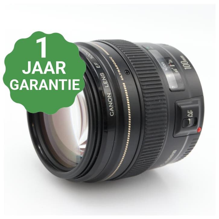 Canon EF 100mm F/2 USM, Audio, Tv en Foto, Fotografie | Lenzen en Objectieven, Gebruikt, Verzenden