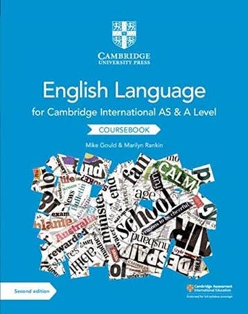 Cambridge International AS and A Level English 9781108455824, Verzenden, Zo goed als nieuw