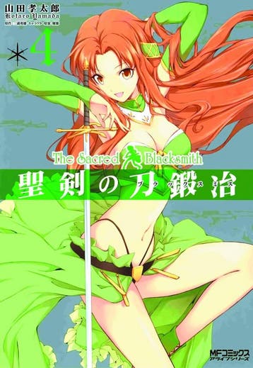 SACRED BLACKSMITH 04 - Isao Miura 9781626920088, Verzenden, Gelezen, Isao Miura