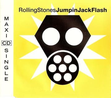 cd single - Rolling Stones - Jumpin Jack Flash, Verzenden, Zo goed als nieuw, Rock en Metal