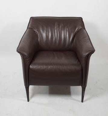 Leolux - Christian Werner - Fauteuil - Mayuro - Leder -