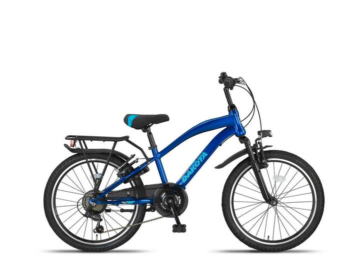 Altec Dakota Mountainbike 22 inch - Donkerblauw, Fietsen en Brommers, Fietsen | Kinderfietsjes, 20 inch of meer, Verzenden