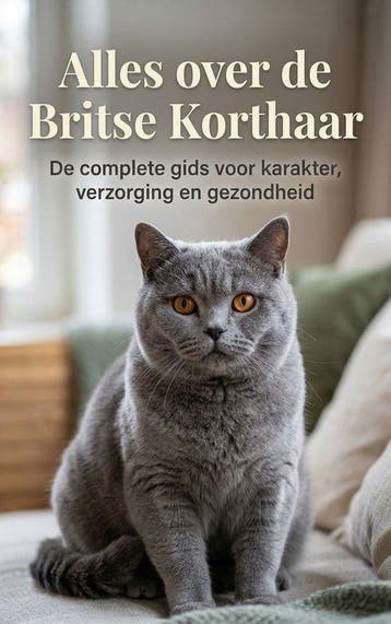 9789465197098 Alles over de Britse Korthaar, Verzenden, Nieuw