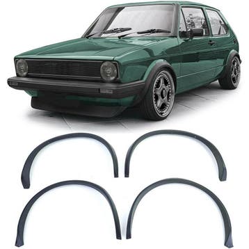 ACTIE! Wielkast Lijsten Volkswagen Golf 1 RL008, Nieuw, Voor, Volkswagen