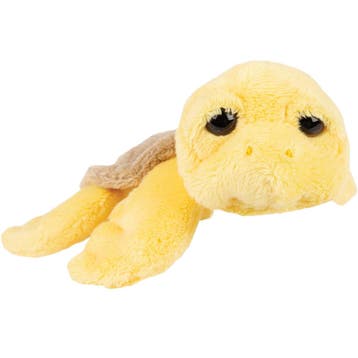Suki Gifts Jules zeeschildpad knuffel - pluche - geel - 14, Verzenden, Nieuw