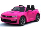 Chevrolet Camaro SS, 12V elektrische kinder voertuig, leder, Ophalen of Verzenden, Nieuw