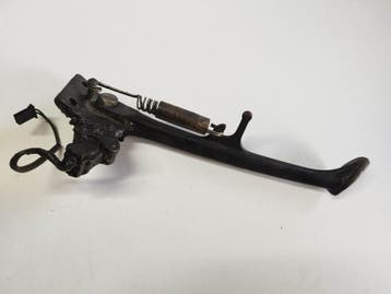 Zijstandaard met schakelaar / Kawasaki zxr 400 zxr400, Verzenden, Gebruikt