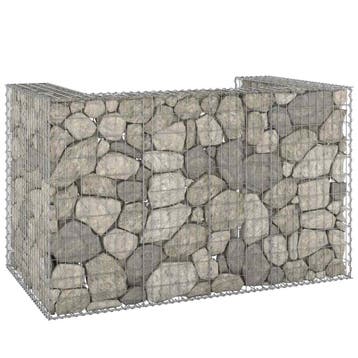 vidaXL Schanskorf voor containers 180x100x110 cm, Verzenden, Nieuw