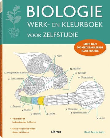 Biologie werk- en kleurboek voor zelfstudie 9789463592659, Verzenden, Zo goed als nieuw, Ken Ashwell