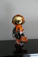 RichART - Astronaute version Hermès avec son sac
