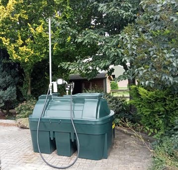 Dieseltank 1396 liter, Nieuw