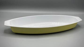 Le Creuset - Raymond Loewy - Braadpan - bron, Emaille -