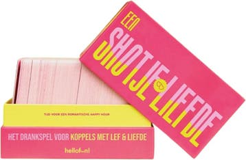 Een Shotje Liefde Kaartspel (NL versie) | Hellofun -, Verzenden, Nieuw