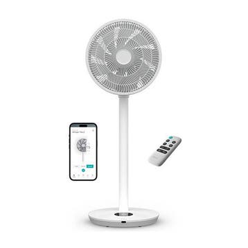 Duux Whisper Flex 2 Smart ventilator staand wit, Witgoed en Apparatuur, Ventilatoren, Verzenden, Nieuw, Statiefventilator