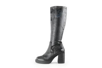 Mustang Laarzen in maat 38 Zwart, Kleding | Dames, Hoge laarzen, Verzenden, Zwart, Mustang