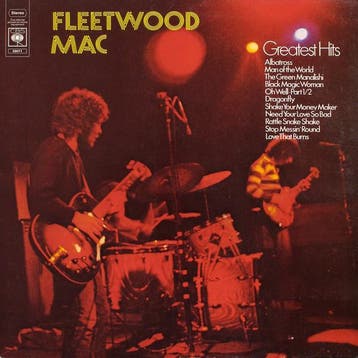 Fleetwood Mac - Fleetwood Mac Greatest Hits, Cd's en Dvd's, Vinyl | Pop, Ophalen of Verzenden, Gebruikt