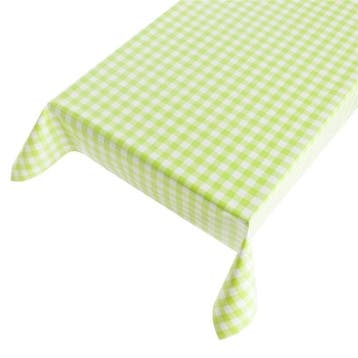 Buiten tafelkleed/tafelzeil groene ruit 140 x 170 cm - Tui.., Ophalen of Verzenden, Nieuw