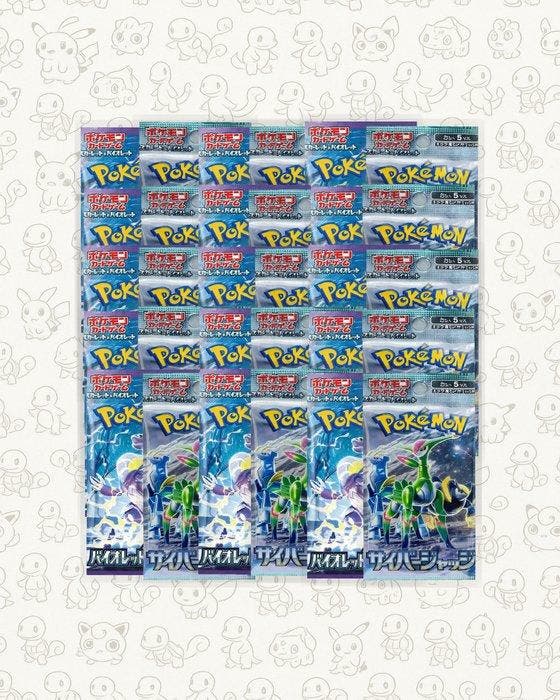 Pokémon - 30 Booster pack - Scarlet & Violet - Pokémon TCG -, Hobby en Vrije tijd, Verzamelkaartspellen | Pokémon