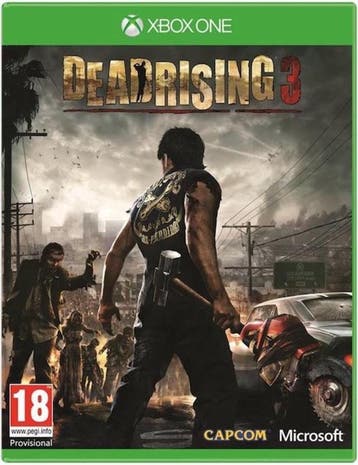 Dead Rising 3 (Xbox One Games), Ophalen of Verzenden, Zo goed als nieuw