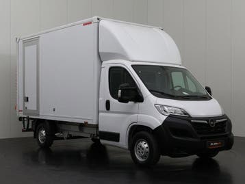 Opel Movano 140PK Laadklep 2024 L5 H1 Diesel, Euro 6, Wit, Nieuw, Te koop