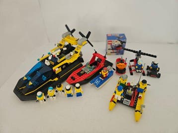 Lego Set - Classic Town - Res-Q Cruiser +7, Nieuw