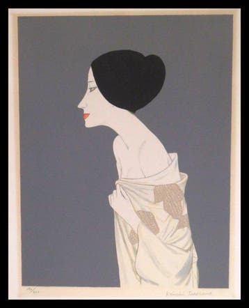 Keiichi Takasawa (1933-1998) - Sh (Melancholy)